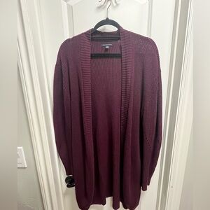 American Eagle Outfitters long cardigan sweater